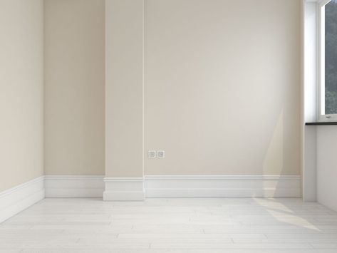 Best Floor Color for Beige Walls (6 Stunning Options) - roomdsign.com White Floor Colored Walls, White Beige Walls, Beige Painted Walls, Off White Wall Paint Colors, Paint For Rooms Bedrooms Wall Colors, Bedroom Decor Cream Walls, Wall Paint Color For White Floor Tiles, Wall Colour Combination With White Tiles, Off White Hallway