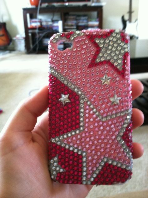 Bedazzled Iphone Case, 2010 Phone Case, Blinged Phone Cases, Yk2 Phone Case, Trashy Y2k Phone Case, Bedazzling Phone Case, Pink Y2k Phone Case, Badazzel Phone Case, Rhinestone Phone Case Ideas