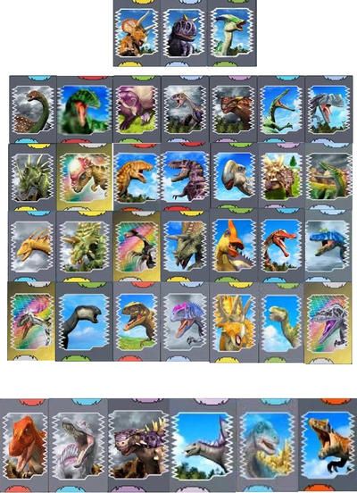 Dinosaur King : All Season 1 Dinosaur Cards by ThunderStrike16 on DeviantArt Jurassic Park The Game, Dinosaur King Cards, Diy Dinosaur, Dino Rey, Dinosaur King, Real Dinosaur, King Card, Heroes Book, Dinosaur Cards