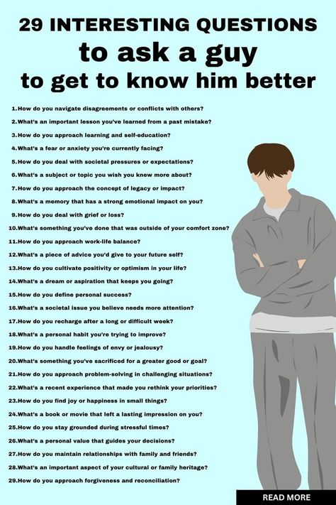 19 interesting questions toask a guy to get to know him better Juicy Questions To Ask, Personal Questions To Ask, Random Questions To Ask, Questions To Know Someone, Interesting Questions To Ask, Juicy Questions, Flirty Questions To Ask, Talking Stage, Questions To Ask A Guy