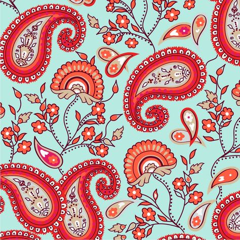 Helena Roberts: Paisley Designs