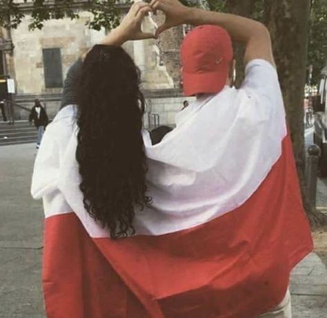 Poland Girls, Poland Culture, Hair Twisters, Polish Flag, Polish People, Childhood Aesthetic, Poland Flag, Unorganized Idea, Europe Aesthetic