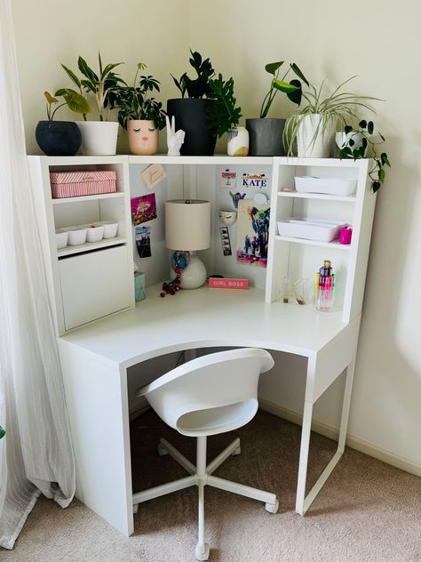 Teen desk organization