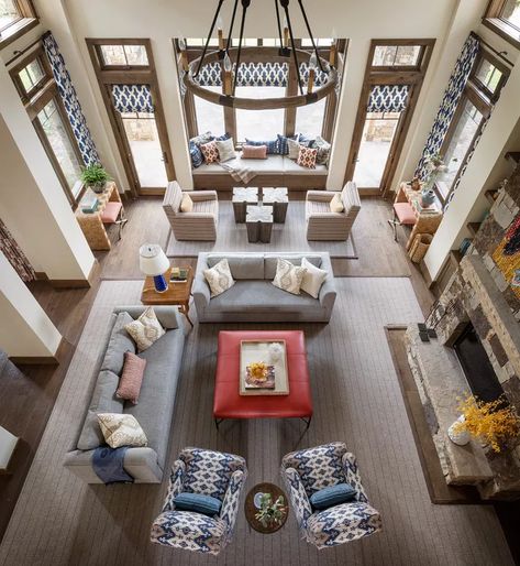 Sitting Room Layout, Great Room Ideas, Great Room Layout, Large Living Room Layout, Family Room Layout, Long Living Room, Large Family Rooms, Room Additions, Furniture Layout