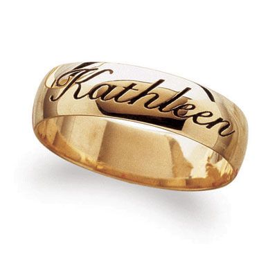 Gold Plated Engraved Rings For Wedding, Formal Yellow Gold Engraved Name Ring, Gold Engraved Ring With Custom Name For Anniversary, Gold Engraved Name Ring For Wedding, Gold Nameplate Engraved Ring For Anniversary, Couple Rings Wedding Gold With Name, Wedding Ring With Name, Gents Gold Ring, Baby Jewelry Gold