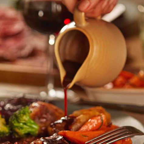 Red Wine Jus Recipe, Easy Supper Dishes, Red Wine Jus, Jus Recipe, Recipe For Steak, Best Red Wine, Cheap Wine, Flavor Enhancers, Love French