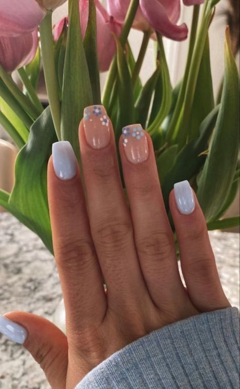 Summer Time Nails, Royals Nails, Beach Nail Designs, Summer Nail Ideas, Gel Toe Nails, Work Nails, Blue Nail Designs, Cute Summer Nails, Party Nails