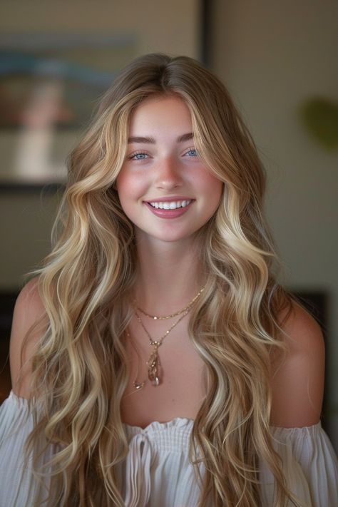 Enhance your natural beauty with these blond hair color ideas that offer a stylish and effortless way to update. Balayage, Medium Skin Blonde Hair, Natural Blonde Hair Inspiration, Cool Blonde Hair Highlights, One Color Blonde Hair, Natural Warm Blonde Hair, Bronde Haircolor For Pale Skin, Ashy Brown Lowlights, Warm Tone Blonde Hair