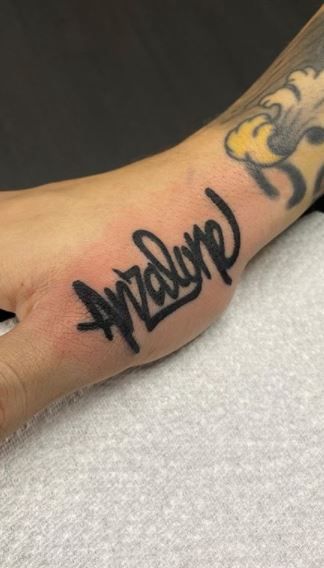 Los Angeles Tattoo Lettering, Lettering Tattoos, Los Angeles Tattoo, Cool Images, Fonts Lettering, Tattoo Lettering Styles, Free Handwriting, Cool Tattoo, Pretty Tattoos For Women