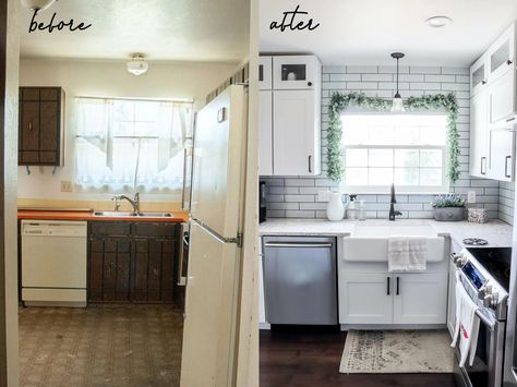 Fixer Upper Homes Before And After, House Renovation Ideas Fixer Upper, Small House Remodel Before And After, Fixer Upper Houses, Fixer Upper Interior, Small House Renovation, Diy Home Renovations, Easy Home Renovations, Fixer Upper Diy