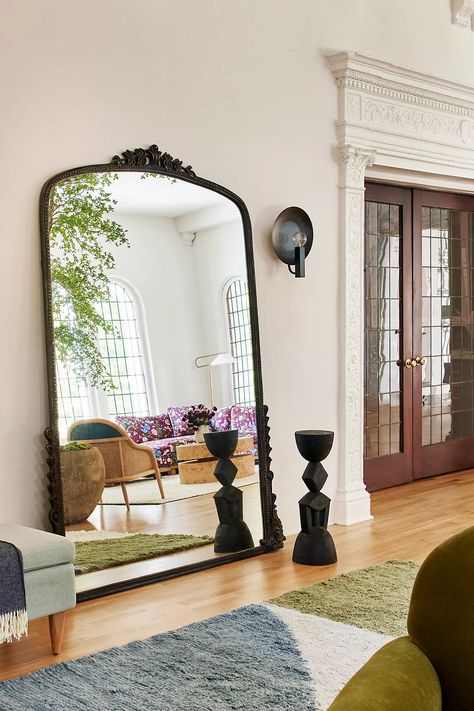 Gleaming Primrose Mirror, Mirrors Ideas, Primrose Mirror, Room Mirrors, Large Floor Mirror, Room Mirror, Anthropologie Home, Big Mirror, Mirror Large