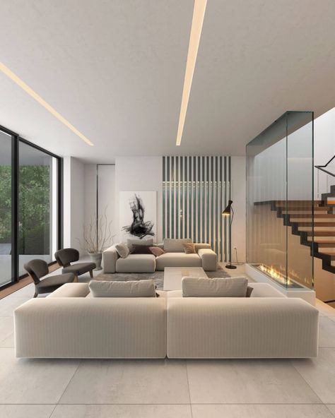 تصميم داخلي فاخر, Modern Living Room Interior, تصميم للمنزل العصري, Best Interior Design, Living Room Inspiration, Luxury Living Room, 인테리어 디자인, تصميم داخلي, Living Design