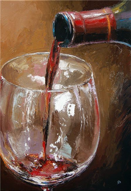 Pouring Wine, Wine Painting, Wine Art, Aragon, Art Inspiration Painting, Painting Art Projects, Surreal Art, Pretty Art, Painting Inspiration