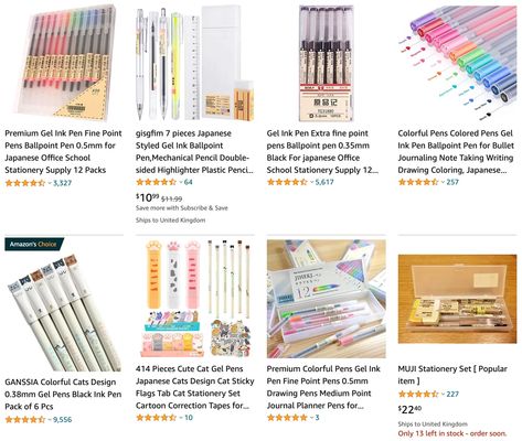 Cheap Stationary Supplies, Japanese Stationary Supplies, Japanese Art Supplies, Japanese Stationery Aesthetic, Asian Stationary, Aliexpress Stationery, Stationary Website, Japanese School Supplies, Japanese Stationary