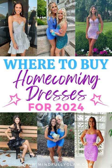 homecoming dresses Junior High Homecoming Dresses, Tall Girl Homecoming Dress, Homecoming Dresses With Boots Country, Fall Homecoming Dress, Homecoming 2024 Trends, Where To Get Hoco Dresses From, 2024 Homecoming Dress Trends, Popular Homecoming Dresses, Homecoming Dresses Blonde Hair