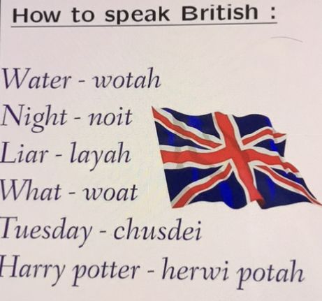 British English Accent, British English Words, British Phrases, British Slang Words, American Words, English Phrases Idioms, Learning Tips, English Learning Spoken, Conversational English