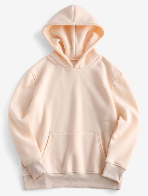 Loose Plain Front Pocket Hoodie  APRICOT , #Sponsored, #Front, #Plain, #Loose, #APRICOT, #Hoodie #Ad Weekend Getaway Outfits, Clean Girl Outfits, Room Clothes, Sweat Vintage, Fitness Attire, Color Block Coats, Hip Hop Sweatshirts, Drop Shoulder Hoodie, Loose Hoodie