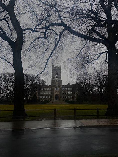 New York Gothic Aesthetic, Rainy College Aesthetic, East Coast Gothic, New England Gothic Aesthetic, Wisconsin Gothic, Northeast Gothic, Northeastern Gothic, America Gothic, New York Gothic