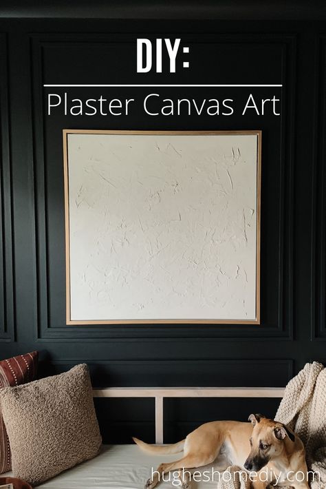 Diy Plaster Canvas, Plaster Canvas Art, Plaster Canvas, Diy Plaster, Diy Abstract Canvas Art, Plaster Wall Art, Abstract Art Diy, Diy Canvas Wall Art, Diy Artwork