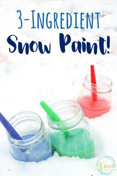 Snowday Activities, Cornstarch And Water, Snow Paint, Winter Activities For Toddlers, Snow Crafts, Magic Snow, Winter Play, Snow Activities, Nature School