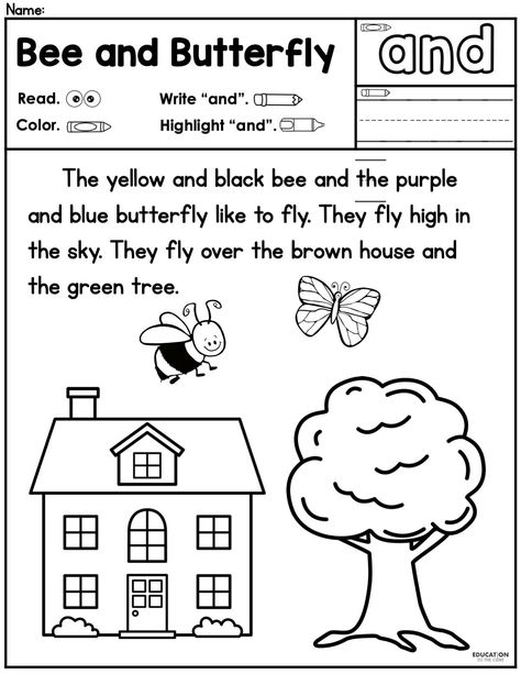 Students can practice sight word recognition along with fluency and comprehension skills with our sight word booklets bundle. This bundle includes the first 100 sight words from the Fry Word List. These no prep worksheets include both foldable booklets with picture images for beginning readers, and one page passages or those students who are already reading. Present Simple Vs Present Continuous, Free English Courses, Sight Word Booklets, Word Family Reading, 100 Sight Words, Speaking Activity, History Of Medicine, Reading Comprehension For Kids, Reading Comprehension Kindergarten