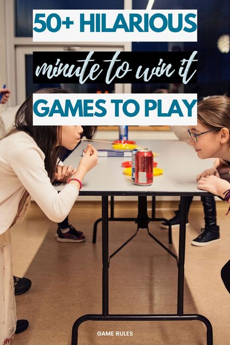 https://www.pinterest.com/pin-builder/ East Minute To Win It Games, Minute It To Win It Games For Adults, Family Olympics Games Indoor, Indoor Minute To Win It Games, Nye Minute To Win It Games, Funniest Minute To Win It Games, Minute To Win It Table Games, Quick Games For Adults, New Years Games For Families