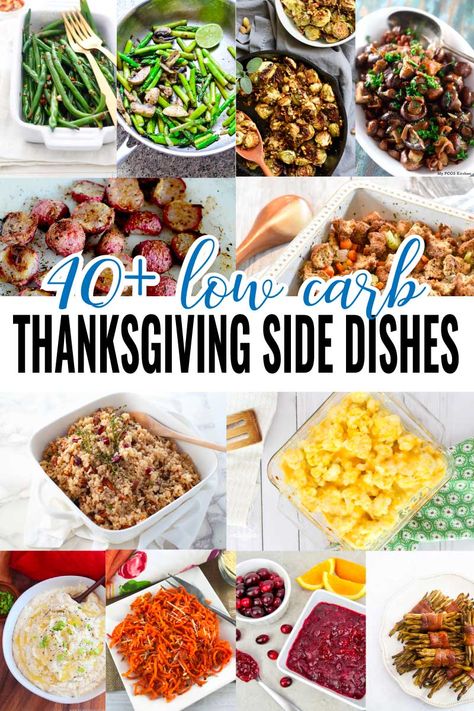 Low Carb Side Dish Recipes, Low Carb Thanksgiving, Low Carb Thanksgiving Recipes, Thanksgiving Side Dish Recipes, Low Carb Stuffing, Healthy Thanksgiving Sides, Low Carb Holiday Recipes, Low Carb Side Dish, Low Carb Side