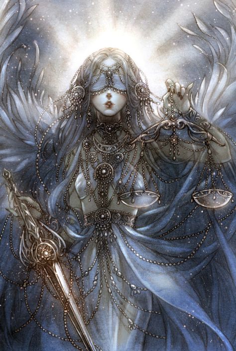 برج الميزان, Divine Order, Arte Inspo, Arte Fantasy, Ethereal Art, 판타지 아트, 영감을 주는 캐릭터, An Angel, Fantasy Artwork