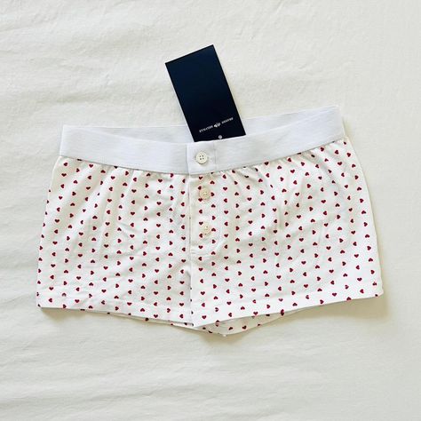 Brandy Outfits, Heart Boxers, Heart Shorts, Bra Image, Sister Outfits, Cute Lazy Day Outfits, Lazy Day Outfits, John Galt, Fashion Line