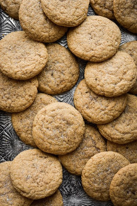 High Altitude Soft and Chewy Pumpkin Cookies - Curly Girl Kitchen Pumpkin Pecan Muffins, Chewy Pumpkin Cookies, Soft Gingerbread, Soft Pumpkin Cookies, Pumpkin Snickerdoodles, High Altitude Baking, Soft Gingerbread Cookies, Pumpkin Cookie Recipe, Chocolate Chip Bread