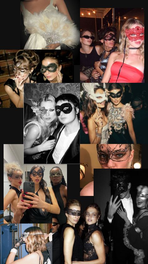 Masquerade Party Aesthetic, Masquerade Ball Aesthetic, Nye Theme, Masquerade Aesthetic, Old Hollywood Prom, Ball Theme Party, Mascarade Ball, Mascarade Party, Aesthetic Mask