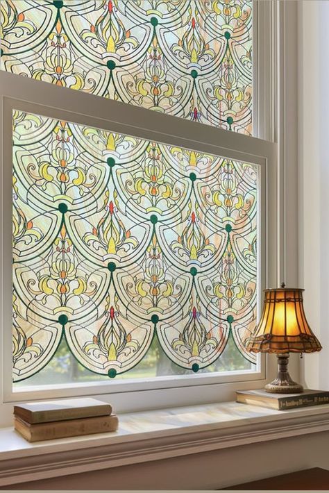 Add privacy and style to your windows with Fancyfix's colored decorative window film. Available in vibrant colors, easy to install. Reduces heat and UV rays.

Click the link and SHOP now.😎 Window Privacy Film, Stained Glass Window Film, Decorative Window Film, Window Privacy, Privacy Film, Window Film Privacy, Window Films, Static Cling, Home Upgrades