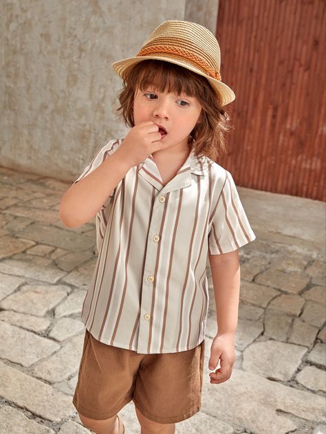 Vintage Outfits Boys, Boys Summer Fashion, Shein Kids, Toddler Summer, Toddler Boy Fashion, Boys Summer Outfits, Picture Outfits, Toddler Boy Outfits