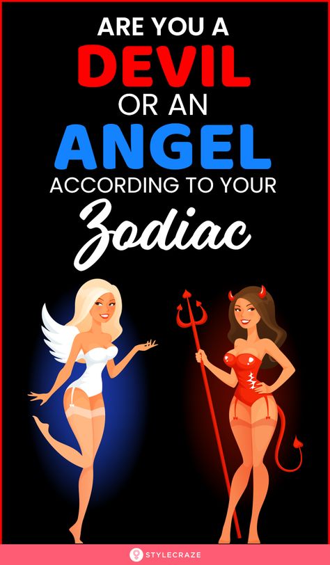 Are You A Devil Or An Angel According To Your Zodiac: Although you can definitely self-analyze and find out which of the two categories you belong to, one great way of knowing where your true self leans is by studying your zodiac sign! Yes, your zodiac sign can help you know if you are naturally demonic or angelic! Curious to know yours? Let’s find out! #zodiacsign #zodiac #personality Horoscope Signs Dates, Save Planet, Weird Quotes, Summer Health, Best Zodiac Sign, Be Kind To Everyone, Zodiac Personalities, Zodiac Traits, Zodiac Signs Horoscope