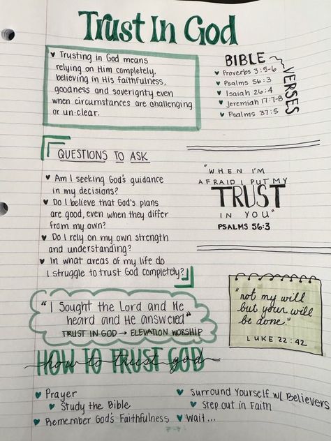 Verses On Trusting God, God Is The Only One To Trust, Tithing Aesthetic, Bible Study About Faith, Bible Study On Faith, Bible Verse For Trust, Bible Verse About Trust, How To Trust God Completely, How To Follow God