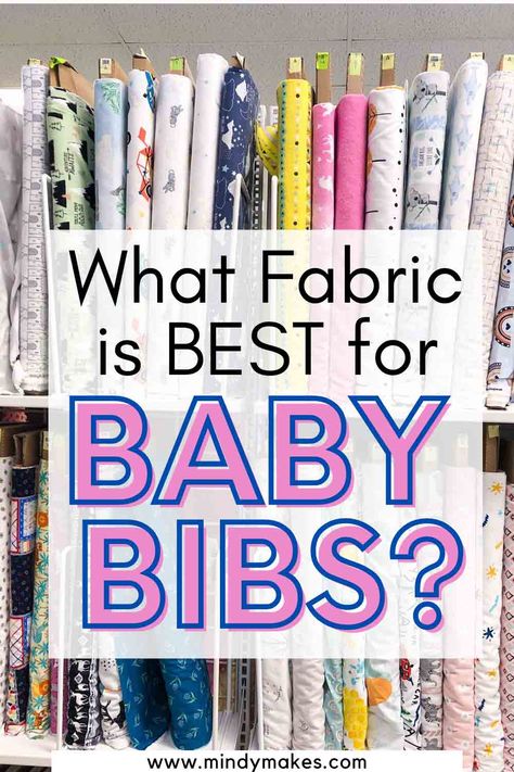 What is the Best Fabric to Make Baby Bibs? A Beginner’s Guide - Diy Bibs Baby Free Pattern, Diy Burp Cloths From Towels, Bandanna Bibs Diy Free Pattern, Drooling Bibs Free Pattern, Triangle Bib Pattern Free, Sew Bibs Pattern, Flannel Bibs Diy, Free Baby Bib Sewing Patterns, How To Sew Baby Bibs