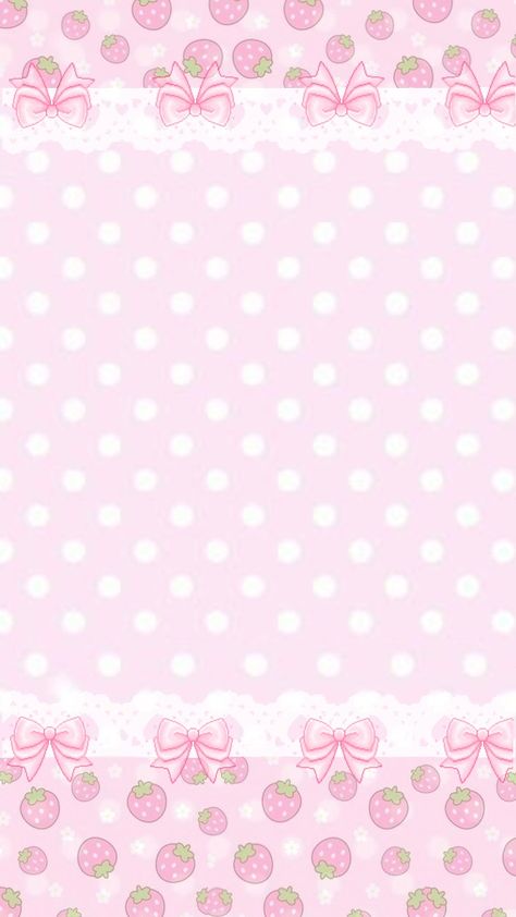 Pink Bg, 헬로키티 배경화면, L Wallpaper, Kawaii Background, Iphone Wallpaper Kawaii, Kawaii Core, Dots Wallpaper, Sanrio Wallpaper, Hello Kitty Iphone Wallpaper