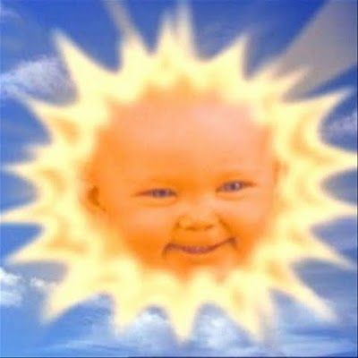 Baby Sun - Teletubbies Wiki Nostalgia Aesthetic, 90s Kids, Mellow Yellow, You Are My Sunshine, World Of Color, Live Action, Childhood Memories, Make Me Smile, Pool Float