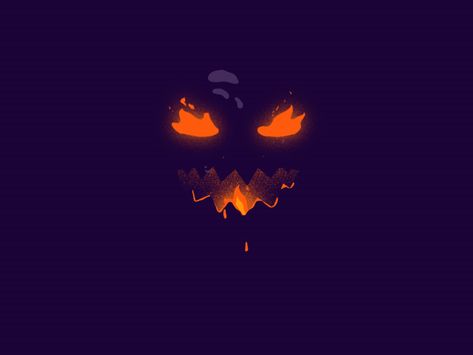 Spooky Halloween by Laurentiu Lunic Hallow Wallpapers, Phone Update, Spooky Halloween Designs, Horror Cartoon, Halloween Gif, Anime Halloween, Halloween Banner, Motion Design Animation, Animation Reference