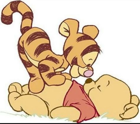 Pooh and Tigger Winnie The Pooh And Tigger, Pooh And Tigger, Disney Mignon, Winnie The Pooh Pictures, Winnie The Pooh Friends, Pooh Quotes, Dessin Adorable, Laptop Battery, Pooh Bear