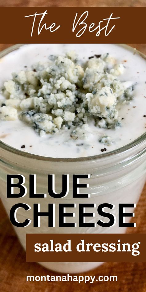 Dressing Recipes Salad, Blue Cheese Salad Dressing, Low Carb Salad Dressing, Low Carb Dressing, Paleo Mayo, Blue Cheese Dressing Recipe, Keto Simple, Mayonnaise Dressing, Cheese Salad Dressing