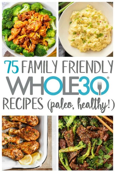 Clean Eating Kids, Dinners Healthy, Easy Whole 30 Recipes, Whole30 Dinners, Whole 30 Diet, Healthy Family Dinners, Recipes Paleo, Clean Eating Dinner, Whole30 Recipes