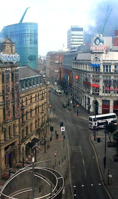 City Centre, Manchester, England, United Kingdom, 2011, photograph by Natalya Goryakina. Roman Fort, Urban Zone, Manchester United Wallpaper, Manchester City Centre, West England, Factory Building, Music Culture, First Meeting, Manchester England