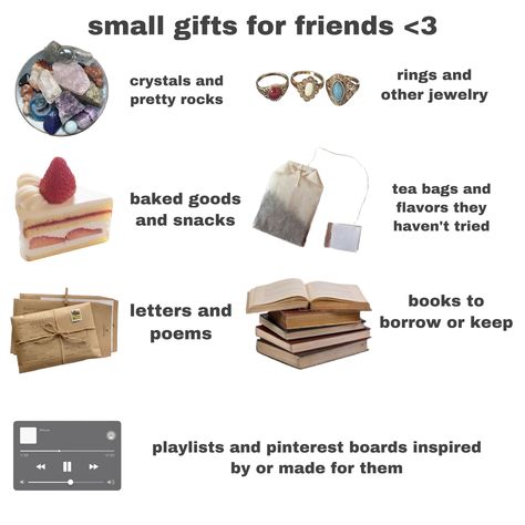 Diy Christmas Gifts For Friends Aesthetic, Dark Academia Gifts Aesthetic, What To Put In An Envelope, Letter Presents Gift Ideas, Small Gifts For Friends Aesthetic, Small Gift Ideas Aesthetic, Cute Letter Ideas For Friends, Aesthetic Presents For Friends, Small Gift Aesthetic