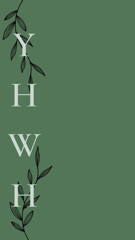 Yhwh Wallpaper, Jesus Wallpaper Aesthetic, Wallpaper Aesthetic Green, Scripture Wallpaper, Christian Graphics, Motivational Bible Verses, Christian Quotes Wallpaper, Bible Verse Background, Christian Backgrounds