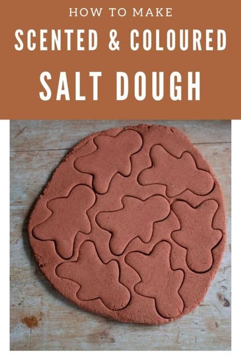 Faux Cookie Dough, Primitive Salt Dough Ornaments, Scented Salt Dough Recipe, Gingerbread Man Ornaments Diy Salt Dough, Diy Faux Gingerbread Cookies, Gingerbread Clay Recipe, Ginger Bread Ornaments Diy Salt Dough, Gingerbread Salt Dough Recipe, Gingerbread Dough Ornaments