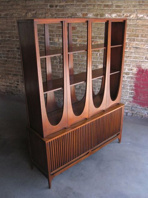 Mid Century Room Divider, Mid Century Modern Room, Broyhill Brasilia, Metal Room Divider, Fabric Room Dividers, Head Boards, Bamboo Room Divider, Sliding Room Dividers, Modern Room Divider