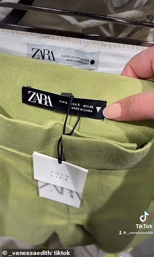 Zara Clothes Women, Hidden Symbols, Clothing Labels Design, In Shock, Zara Outfit, Zara New, Zara Fashion, European Women, Label Tag