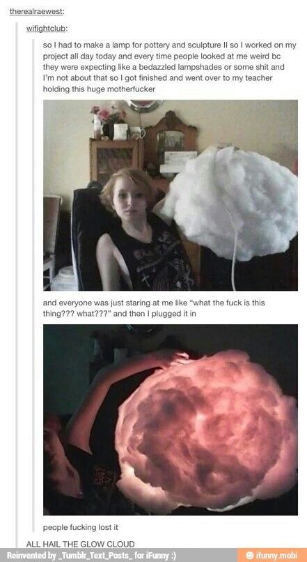 Glow Cloud, Cloud Light, Welcome To Night Vale, Night Vale, Random Facts, Funny Tumblr Posts, To Night, Internet Funny, What’s Going On