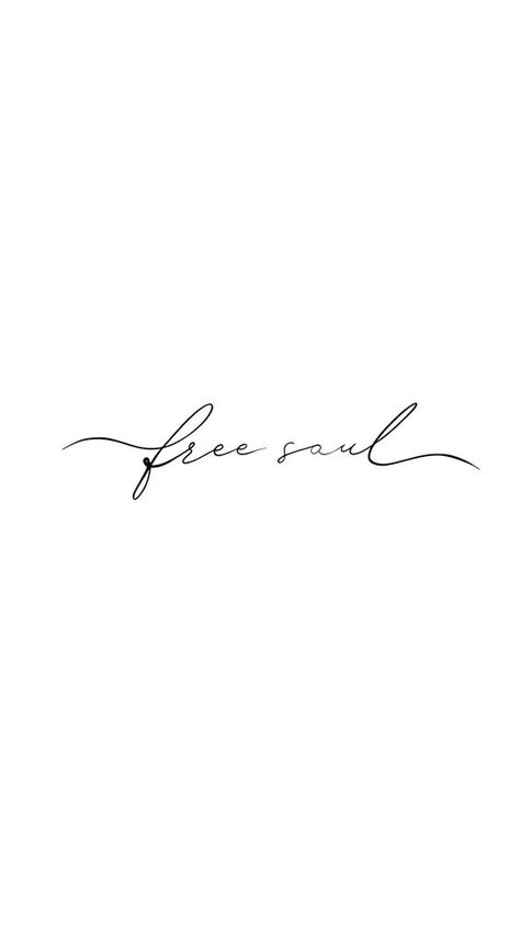 Free Soul Tattoos ideas Tattoo Quotes With Designs, Word Tattoo Template, Delicate Text Tattoo, Feel Tattoo Ideas, Word Tattoos Design, Soul Tattoo Design, Pretty Word Tattoos For Women, Tattoo Ideas One Word, Unique One Word Tattoos